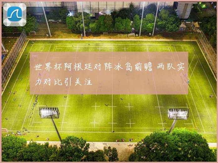世界杯阿根廷对阵冰岛前瞻 两队实力对比引关注