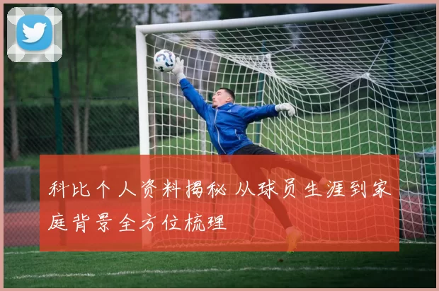 科比个人资料揭秘 从球员生涯到家庭背景全方位梳理