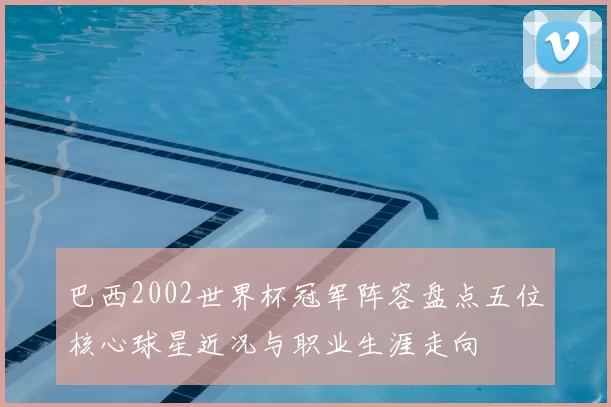 巴西2002世界杯冠军阵容盘点五位核心球星近况与职业生涯走向